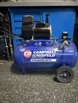 Campbell Hausfeld 20 Gallon Air Compressor Heavy Duty (5hp). Fixed Price $500.00.