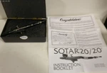 Badger Air Brush Sotar 20/20 Gravity Feed Airbrush 2020-sf Slim New In Box. Fixed Price $119.99.