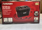 Husky 12/120 Volt Inflator W/auto Shutoff For Bike & Vehicle Tires #1009 703 736. Fixed Price $59.99.