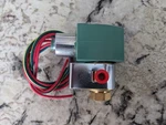 New Asco 8320g132 1/8" Npt Direct Acting General Service Solenoid Valve 120vac. Fixed Price $95.00.