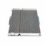 Oil Cooler 39899901 For Ingersoll Rand Air Compressor Parts. Fixed Price $1944.00.