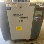 Sullivan Palatek C-15 Rotary Air Compressor 15 Hp - Read Full Description. Fixed Price $2699.00.