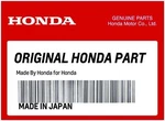 Honda 12311-z6l-000 Cover, Cylinder Head; 12311z6l000 Made By. Fixed Price $35.99.