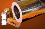 Jpl R6-08 8" Flex Duct R6 Silver 25' Bag. Fixed Price $90.99.