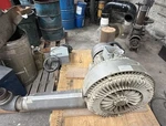 Republic Regenerative Vacuum Pump From Multicam Router, 30hp 3ph 220/440v. Fixed Price $1900.00.