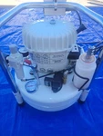 Werther P 50/15 Al Ultra-quiet Portable Air Compressor 1 Hp 120psi 2cfm 110vac. Fixed Price $799.00.