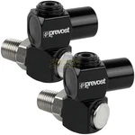 2 Prevost Universal 360 1/4" Npt Compressed Air Flow Tool Hose Connection Swivel. Fixed Price $58.95.
