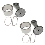 Dewalt D55146/d55167/d55168 Compressor 2 Pack Cylinder Kit - N021229-2pk. Fixed Price $105.98.