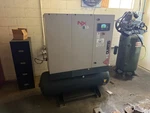 Fs Curtis Nxb15 Air Compressor With Built In Dryer Obo. Fixed Price $3900.00.