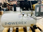 Powerex Compressor 30 Gallon 1hp 208 3ph. Fixed Price $2800.00.