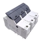 Wohner 31922 Fuse Holder, Class J, 3-pole, 60a, 600vac/dc, Din Rail, 14-1/0 Awg. Fixed Price $90.00.