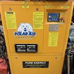 Polar Air Prv0300001 Rotary Screw Compressor 30hp 208v 1ph 145 Psi. Fixed Price $8895.00.