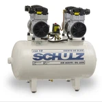 Schulz Oilless Csd-18/30 Medical Air Compressor - 3hp 120psi. Fixed Price $1834.00.