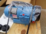 Surplus Stock Air Power Products Gh510 Pneumotive Oil-less Compressor 100psi Max. Fixed Price $153.00.
