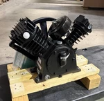 Speedaire 40kh93 Air Compressor Pump Splash Lubricated 2 Stage 5 Hp Damaged Fins. Fixed Price $395.00.