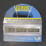 Estwing E1450pvcr 1/4" X 50' Pvc/rubber Hybrid Air Hose Blue. Fixed Price $41.21.
