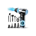 Compressed Air Duster-310,000rpm Cordless Blower With Led Light... Fast Ship. Fixed Price $75.81.