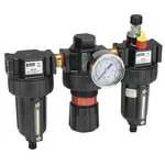 Parker 16a34b18a4bc Frl,3 Pcs,1/2" Npt,5 Micron,90 Cfm 21u793. Fixed Price $491.36.