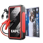 Eafc 12v Car Jump Starter Power Bank Portable Battery Booster. Fixed Price $86.99.