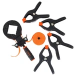Pony 5-in-1 Strap Clamp With 4-pack 6-2/7" Spring Clamps Rapid Acting Band. Fixed Price $29.99.