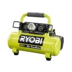 Ryobi Air Compressor 18 Volt Cordless 1 Gallon Powerful Portable Tool Only. Fixed Price $228.38.