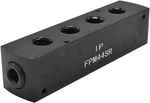 Interstate Pneumatics Fpm44sr 3/8"x1/4" Fpt Aluminum Rectangle Pencil Manifold. Fixed Price $17.05.