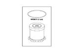 Coalescing Filter Element Rpi Midmark, Dental-ez, Jun-air, Tech West #cmk027. Fixed Price $69.99.