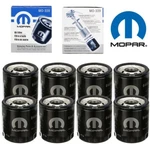 8 Set Genuine Mopar Engine Oil Filter Mo-339 Jeep Chrysler Dodge Ram 4892339ab. Fixed Price $60.99.