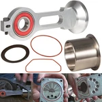 Kk-4835 Compressor Piston Kit Connecting Rod Replacement W/piston Bearing Fo. Fixed Price $45.99.
