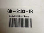 Ingersoll Rand Gasket Kit 447 Pump Gk-9403-ir. Fixed Price $199.95.