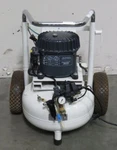 T194580 Silentaire Sil-air 50/24a V Al-hill Air Compressor 24l/6.35gal Tank. Fixed Price $400.00.