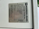 Ingersoll Rand Ssr Ep 75 Rotary Screw Air Compressor And Dxr425 Dryer. Fixed Price $20000.00.