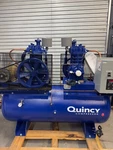 New Quincy Bm325dt 10 Hp Air Compressor 200psi. Fixed Price $13600.00.