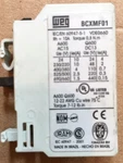 Weg Bcxmf01 Aux. Contact Block. Fixed Price $9.99.