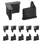 Uxcell 12 Pcs 1.18" X Rubber Foot Pads Covers, L 1.18", Black. Fixed Price $15.68.