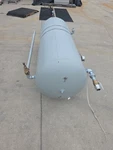 Samuel Pressure Vessel 240 Gallon Air Accumulator Reciever Tank 200 Psi A10053. Fixed Price $1399.99.