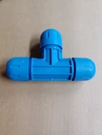 F2005 Rapidair 1" Fastpipe Equal Tee Fitting For Compressed Air Piping / Tubing. Fixed Price $15.00.