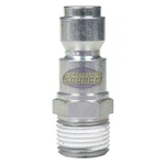 Prevost 3/8" Male Npt Plug Truflate Adaptor T Style Corrosion Proof Urp086252. Fixed Price $12.95.