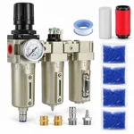 3/4" Npt Industrial Air Dryer For Compressor, 3 Stage Compressor Water Se.... Fixed Price $139.25.