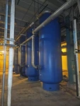 Silvan Industries 3750 Gallon Vertical Air Receiver Tank 125 Psi 450*f. Fixed Price $14000.00.