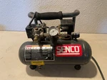 Senco Pc1010 1/2 Hp 1 Gal Oil Free Hand Carry Compressor G3. Fixed Price $79.99.