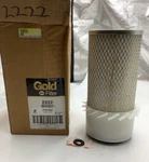 Napa Gold Air Filter 2222 Id 2.626" Od 6.375" Oal 11.43" / Cellulose Material. Fixed Price $41.64.