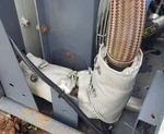Atlas Copco Xas 185 Exhaust Heat Shield Cover Wrap Tighitco 824s43581-2. Fixed Price $149.00.
