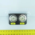 Sullair High & Low Pressure Gauges From Rd-400 Air Dryer. Fixed Price $93.54.