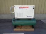 2015 Champion Evolution Her5-8 5 Hp 80 Gallon Quiet Horizontal Air Compressor. Fixed Price $4000.00.