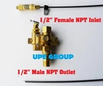 Gas Air Compressor Unloader Check Valve Pilot Combo W/ Throttle Control 8hp Max. Fixed Price $73.95.