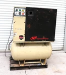 Ingersoll Rand Up6-15c-125 Rotary Screw Air Compressor Tank. Fixed Price $1999.99.