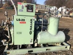 Sullair Ls20-100l 100 Hp Rotary Screw Air Compressor 110 Psi. Fixed Price $7500.00.