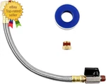 Extended Tank Drain Valve Assembly Kit For Air Compressor, Including 10 Inches. Fixed Price $17.44.