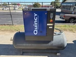 Used 15-hp Quincy Rotary Air Compressor Qgs-15. Fixed Price $6500.00.
